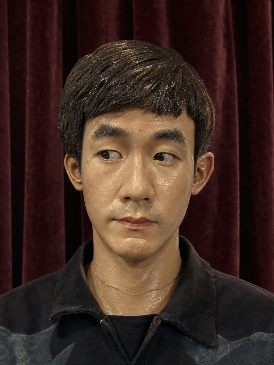 蜡像馆翻车示例